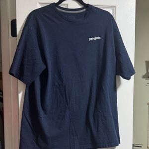 Patagonia Men's Dark Blue Tee